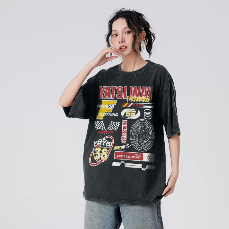 YATSI T Shirts Unisex-9
