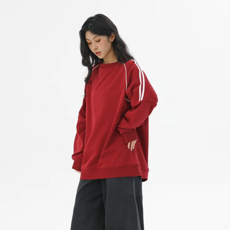 YATSI Sweatshirt Unisex Pink Purple-8