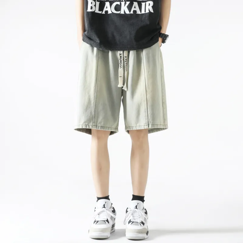 YATSI Denim Shorts Unisex-4