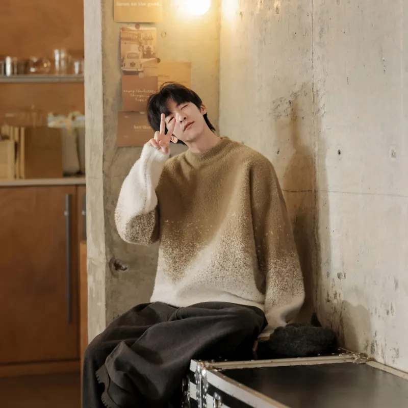 YATSI Sweaters Unisex-13