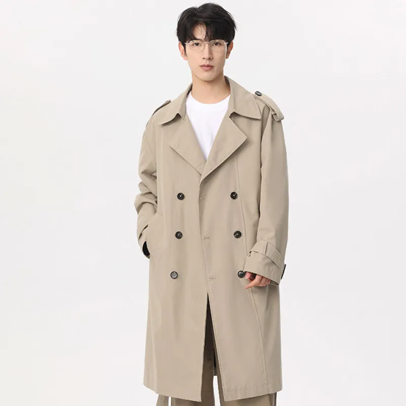 YATSI Trench Coats Unisex-2