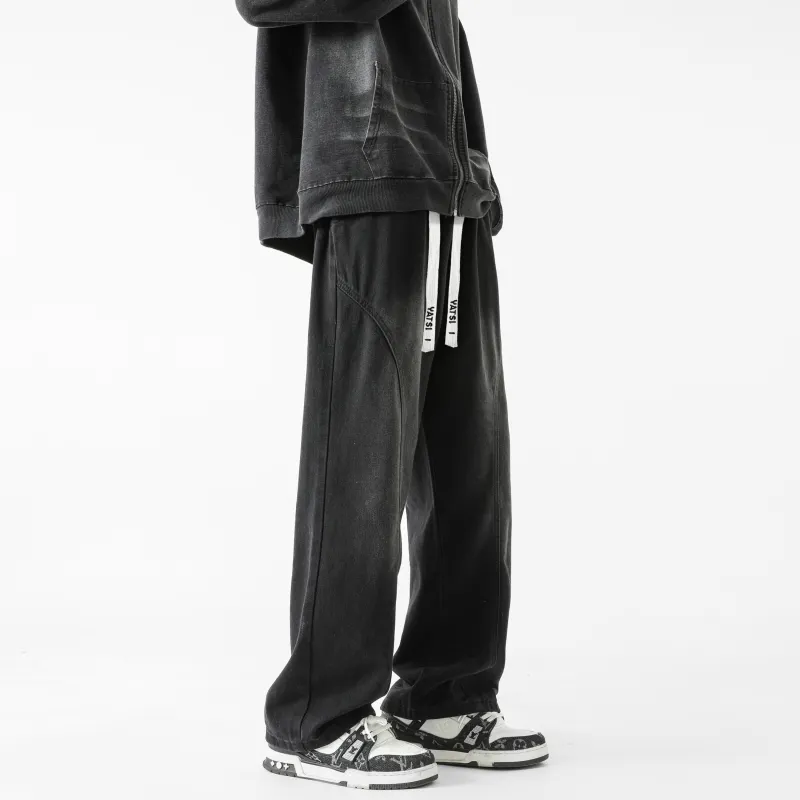 PAINT STAIN Jeans Unisex-8