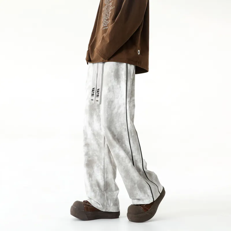 WELTER EXPERIMENT Casual Pants Unisex-64