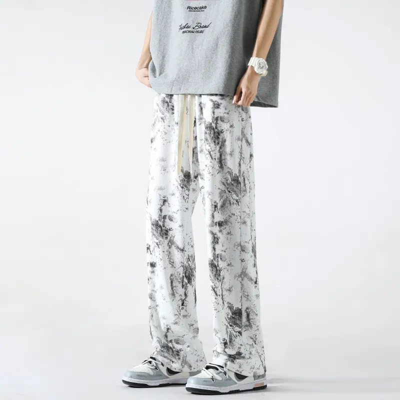 WELTER EXPERIMENT Casual Pants Unisex-25
