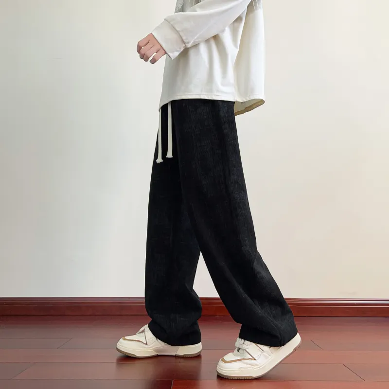 PAINT STAIN Casual Pants Unisex-107
