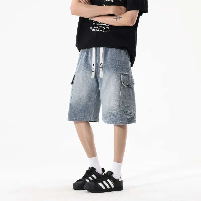 YATSI Denim Shorts Unisex-8