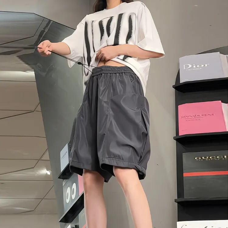 YATSI Cargo Shorts Unisex-7