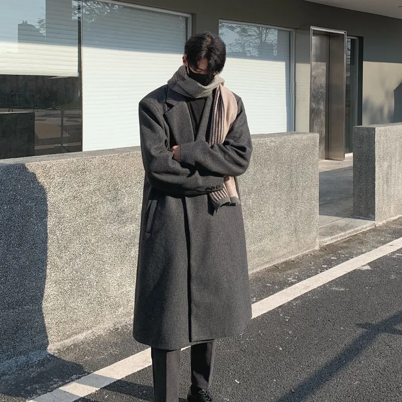 YATSI Coats Unisex-6