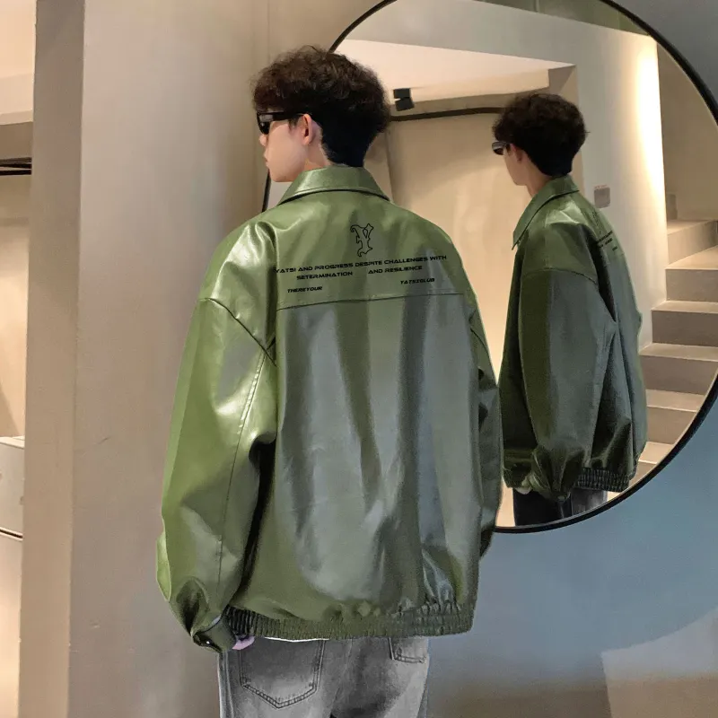YATSI Leather Jackets Unisex-15