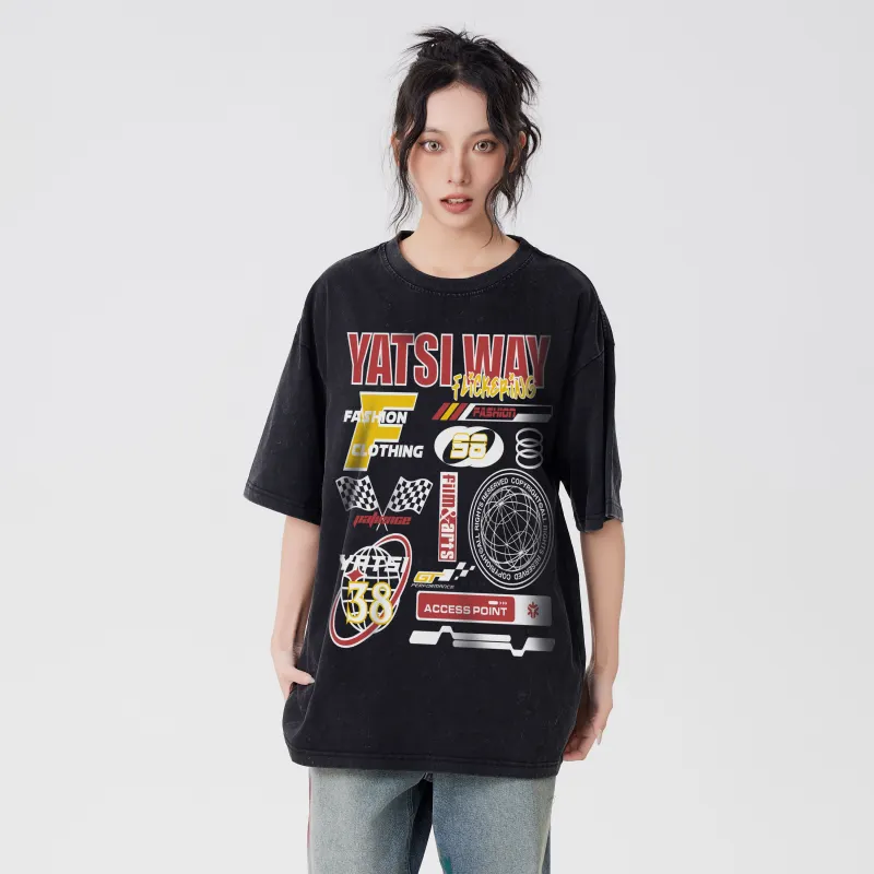 YATSI T Shirts Unisex-2