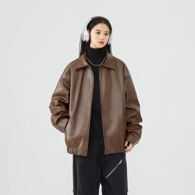 YATSI Leather Jackets Unisex-10