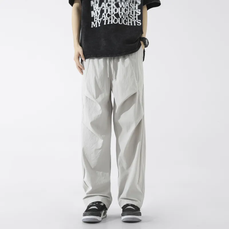 PAINT STAIN Casual Pants Unisex-2