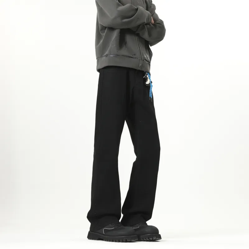 YATSI Jeans Unisex Black-1