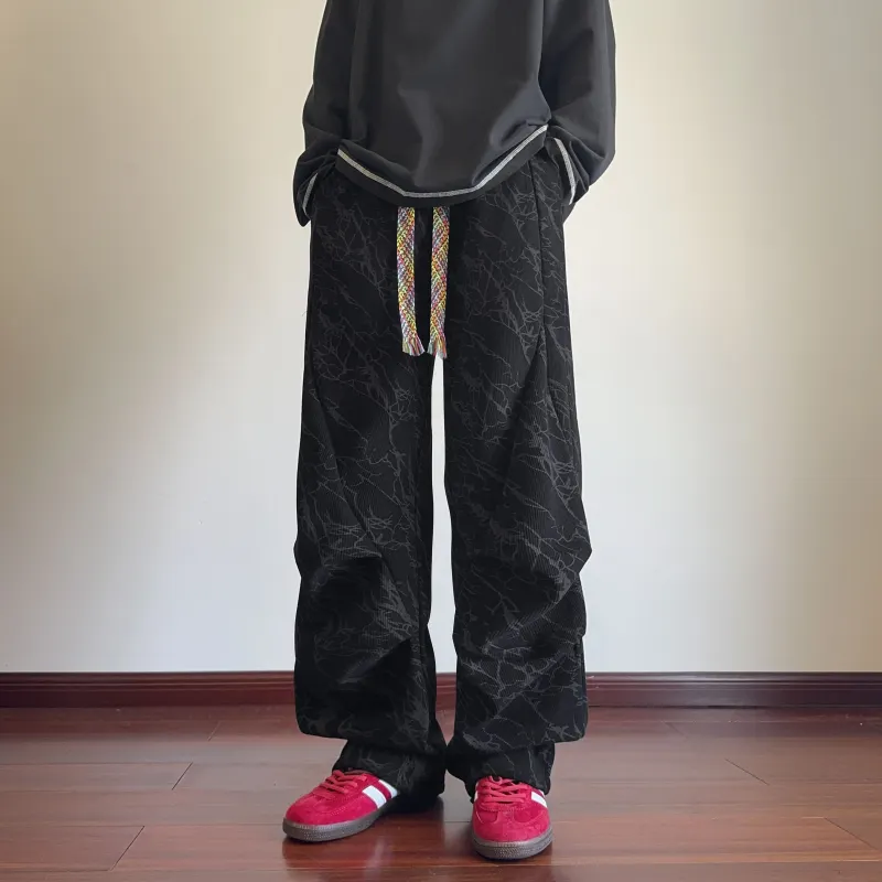 PAINT STAIN Casual Pants Unisex-65