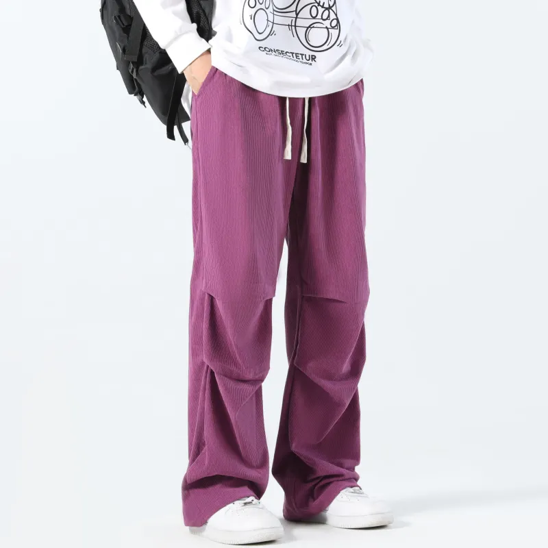 PAINT STAIN Casual Pants Unisex-141