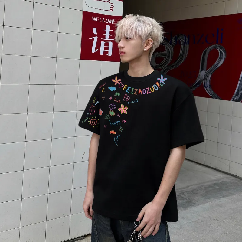 YATSI T Shirts Unisex-7