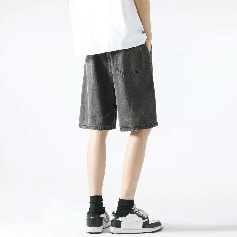 YATSI Denim Shorts Unisex-25