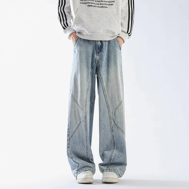 YATSI Jeans Unisex Light Blue-1