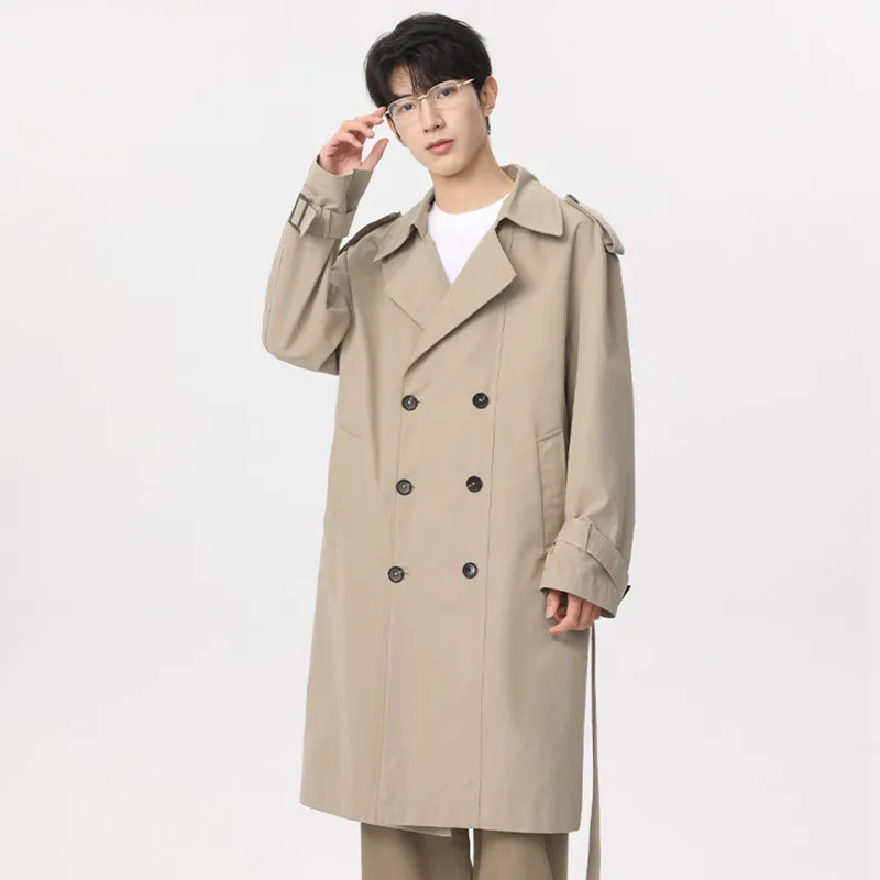 YATSI Trench Coats Unisex-3