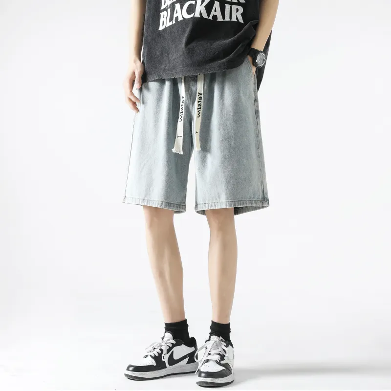 YATSI Denim Shorts Unisex-13