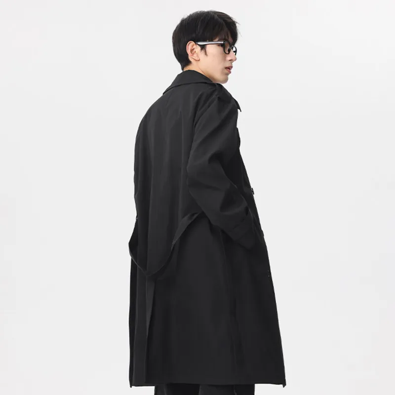 YATSI Trench Coats Unisex-9
