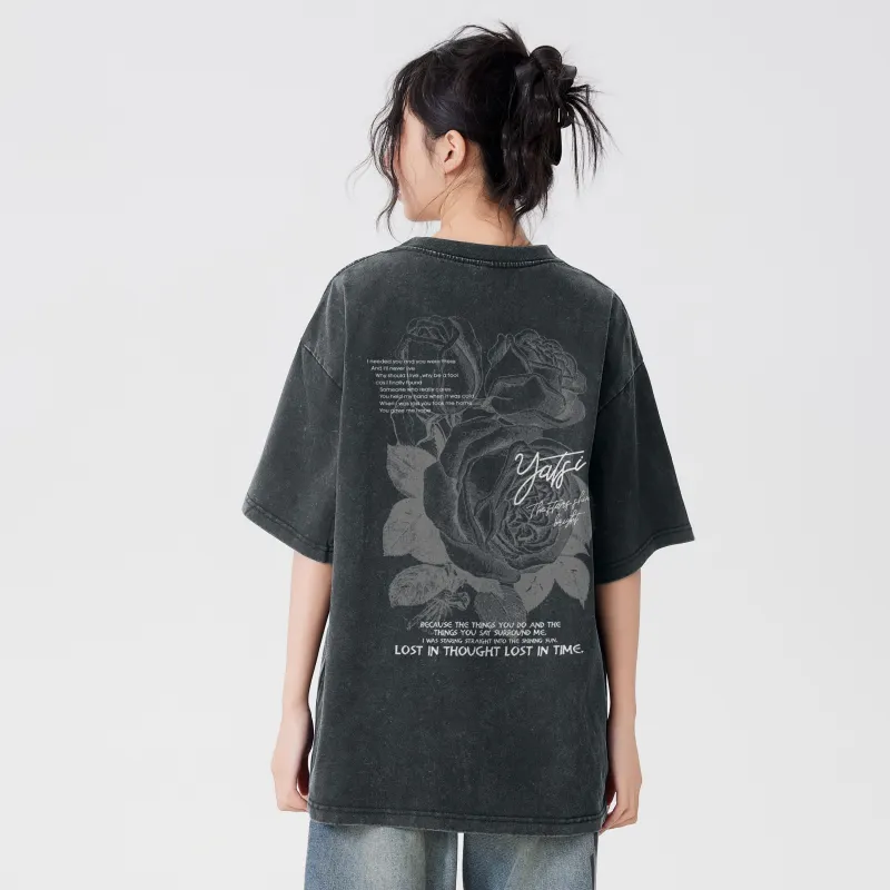 YATSI T Shirts Unisex-11