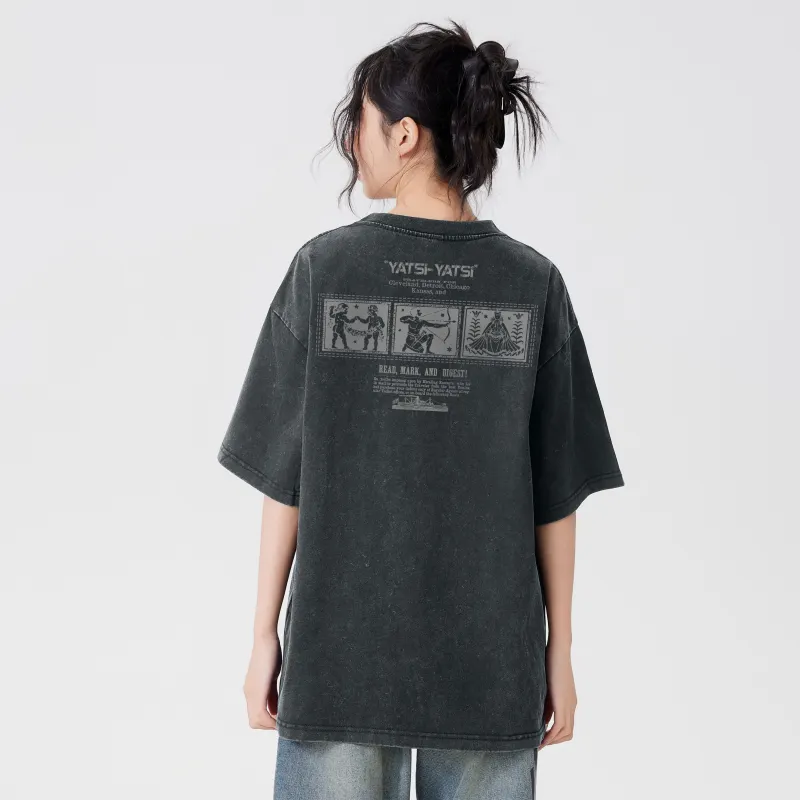 YATSI T Shirts Unisex-11