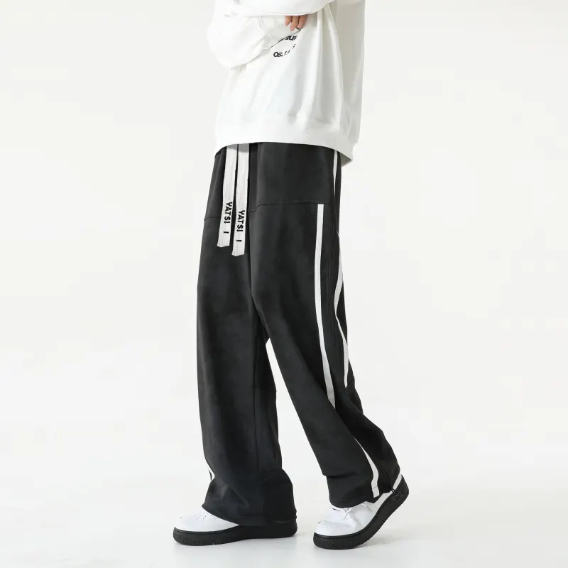 WELTER EXPERIMENT Casual Pants Unisex-59