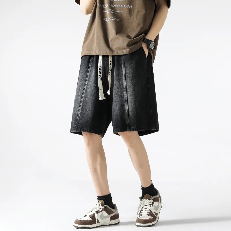 YATSI Denim Shorts Unisex-27