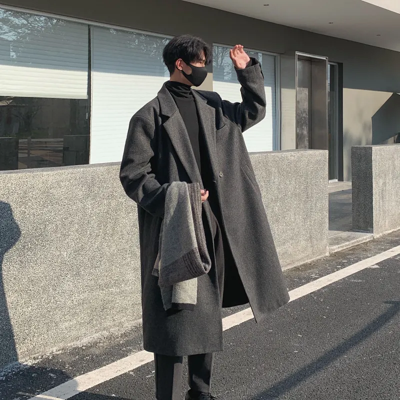 YATSI Coats Unisex-5