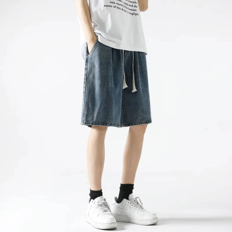 YATSI Denim Shorts Unisex-20