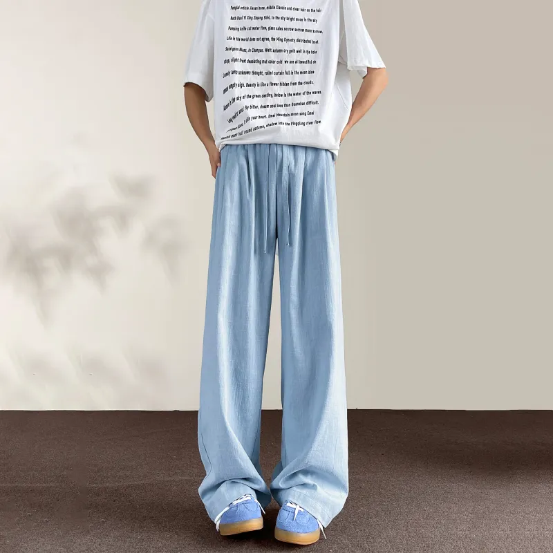 PAINT STAIN Casual Pants Unisex-58