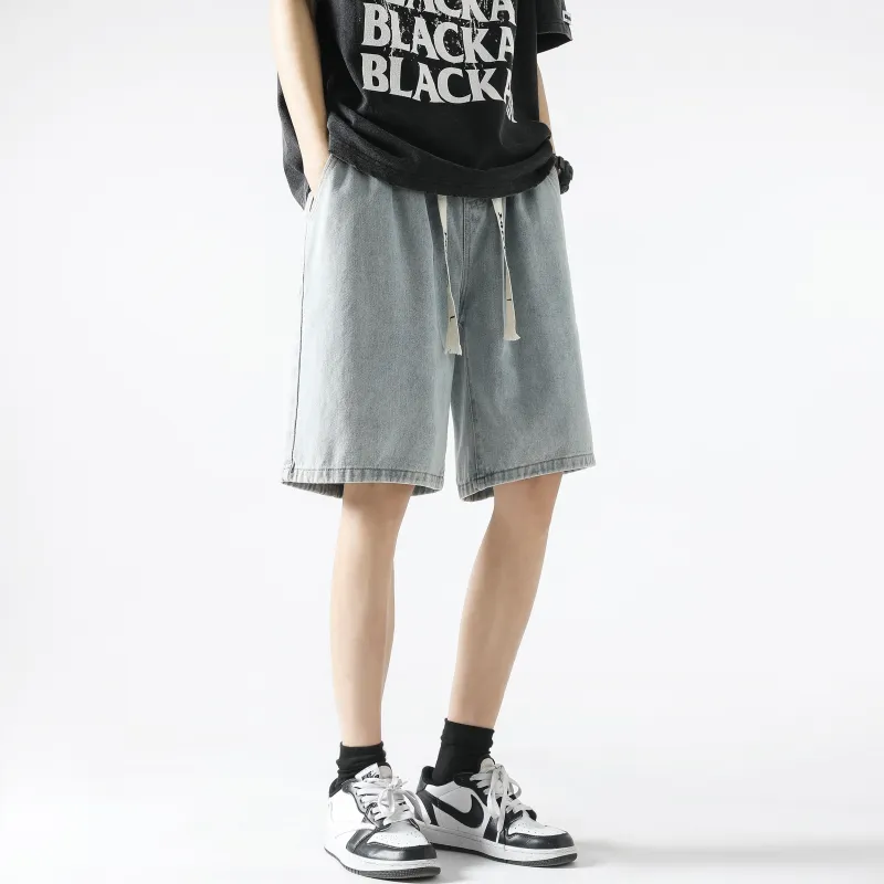 YATSI Denim Shorts Unisex-12