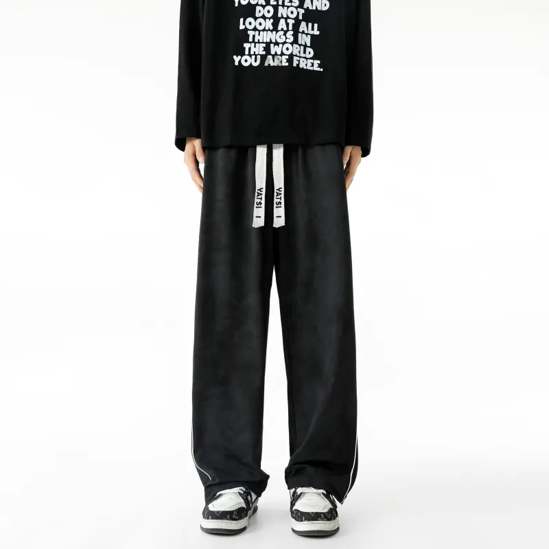WELTER EXPERIMENT Casual Pants Unisex-71