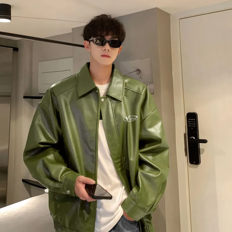 YATSI Leather Jackets Unisex-12