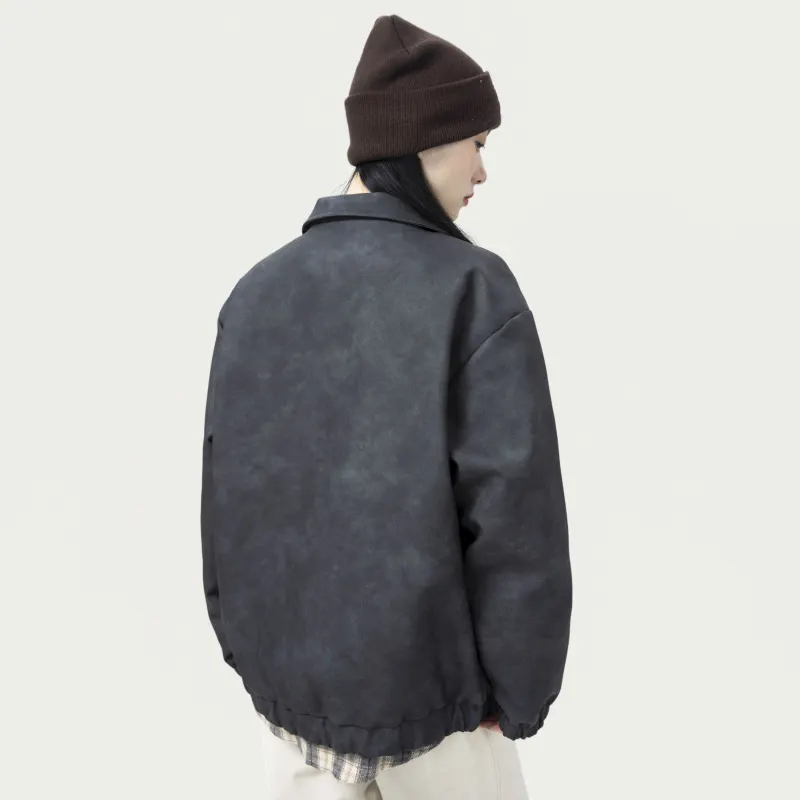 YATSI Leather Jackets Unisex-11