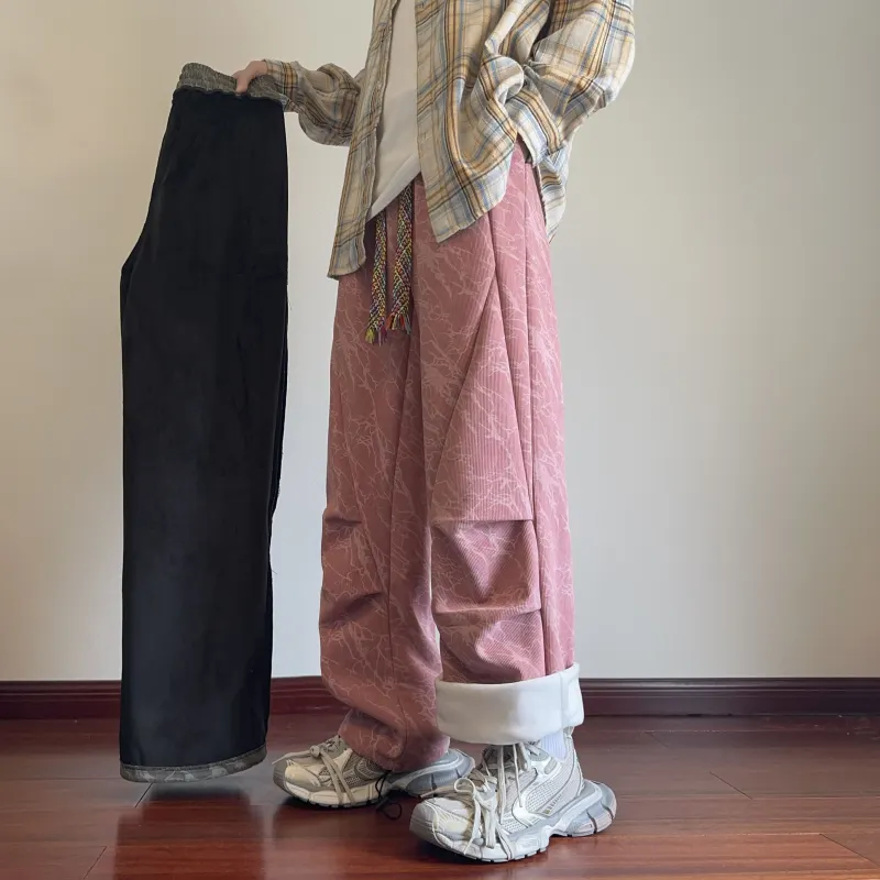 PAINT STAIN Casual Pants Unisex-75