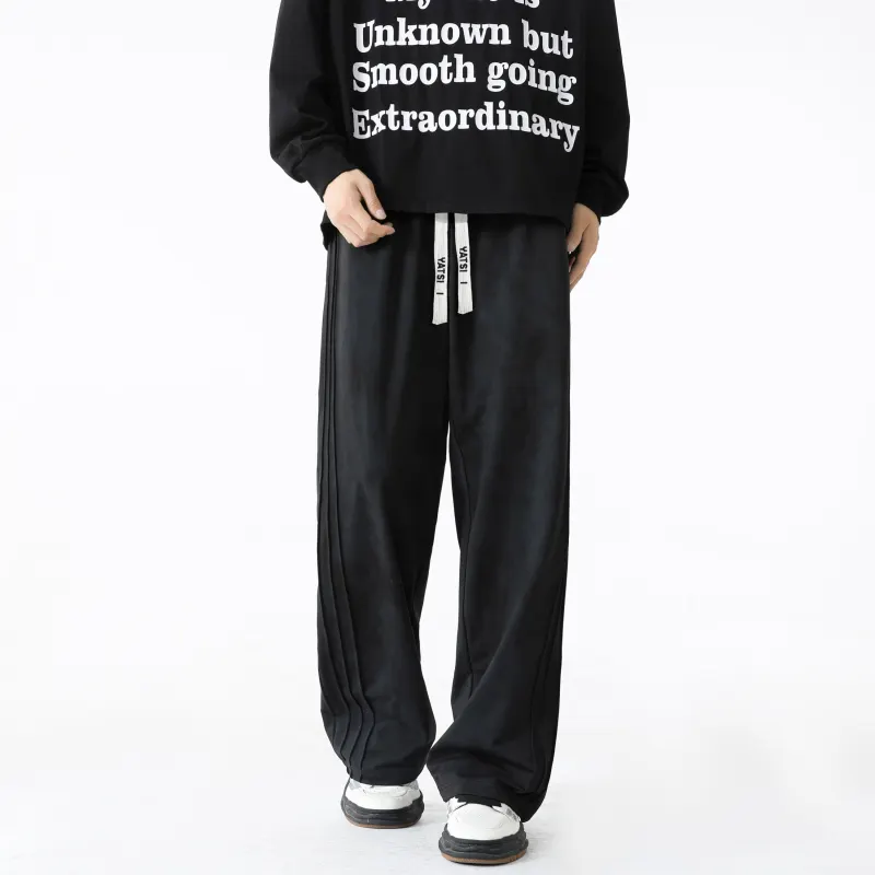 WELTER EXPERIMENT Casual Pants Unisex-45