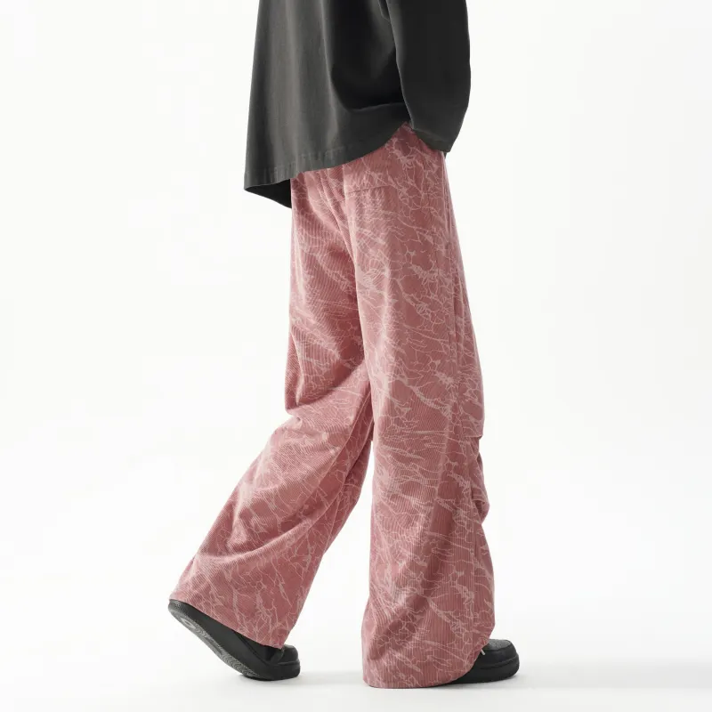 PAINT STAIN Casual Pants Unisex-35