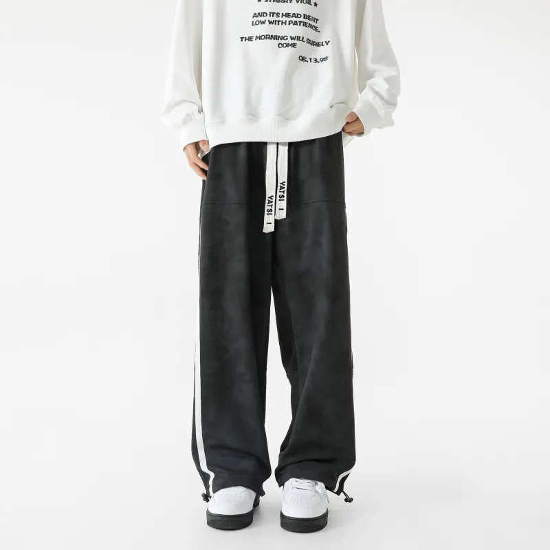 WELTER EXPERIMENT Casual Pants Unisex-57