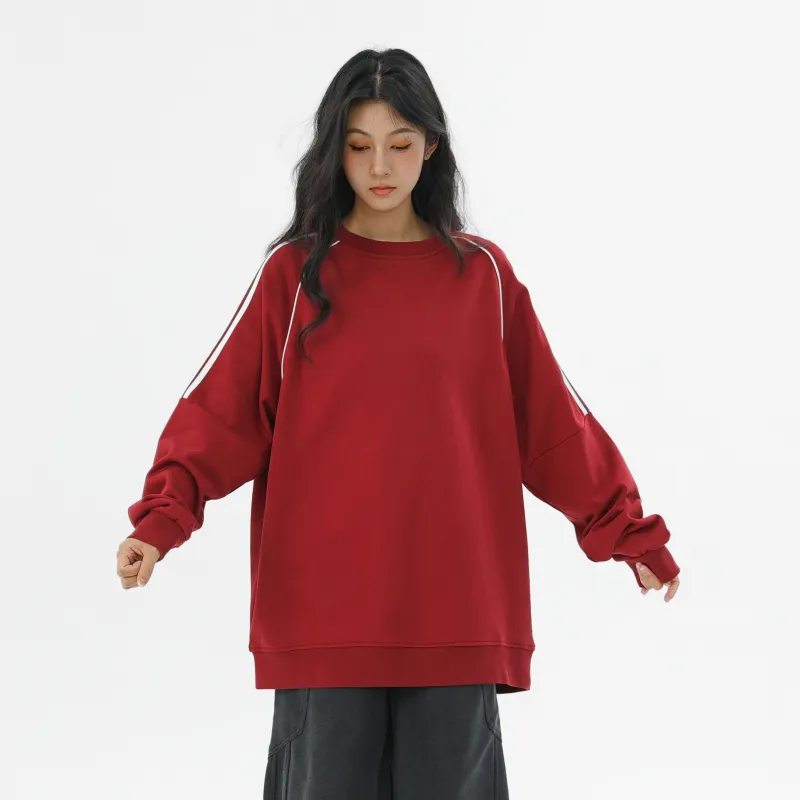 YATSI Sweatshirt Unisex Pink Purple-7