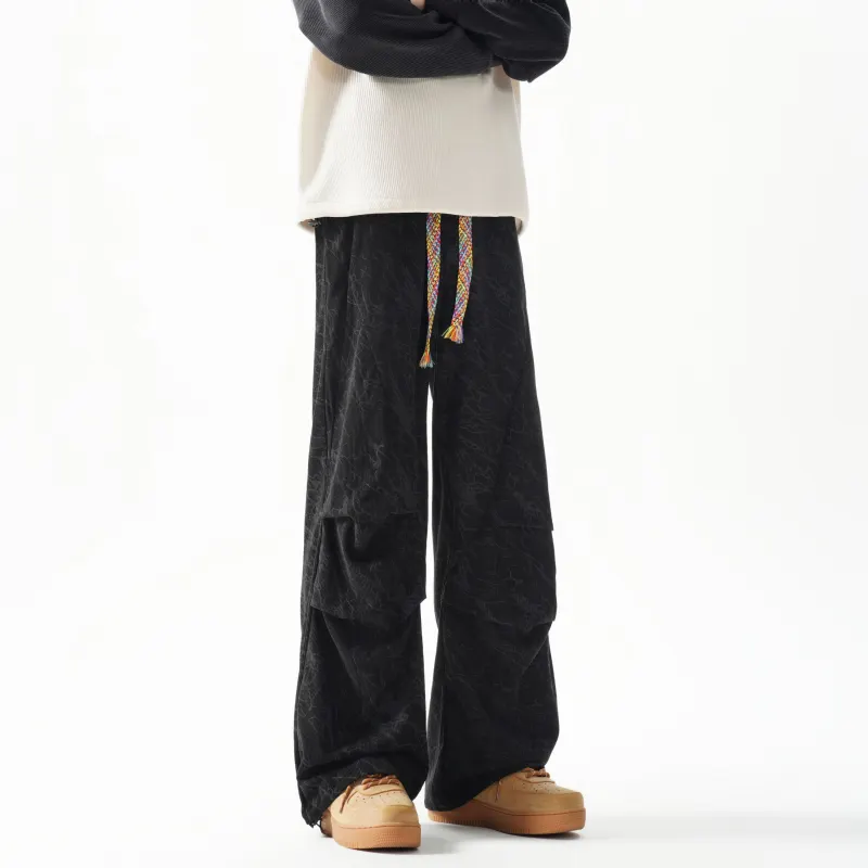 PAINT STAIN Casual Pants Unisex-6