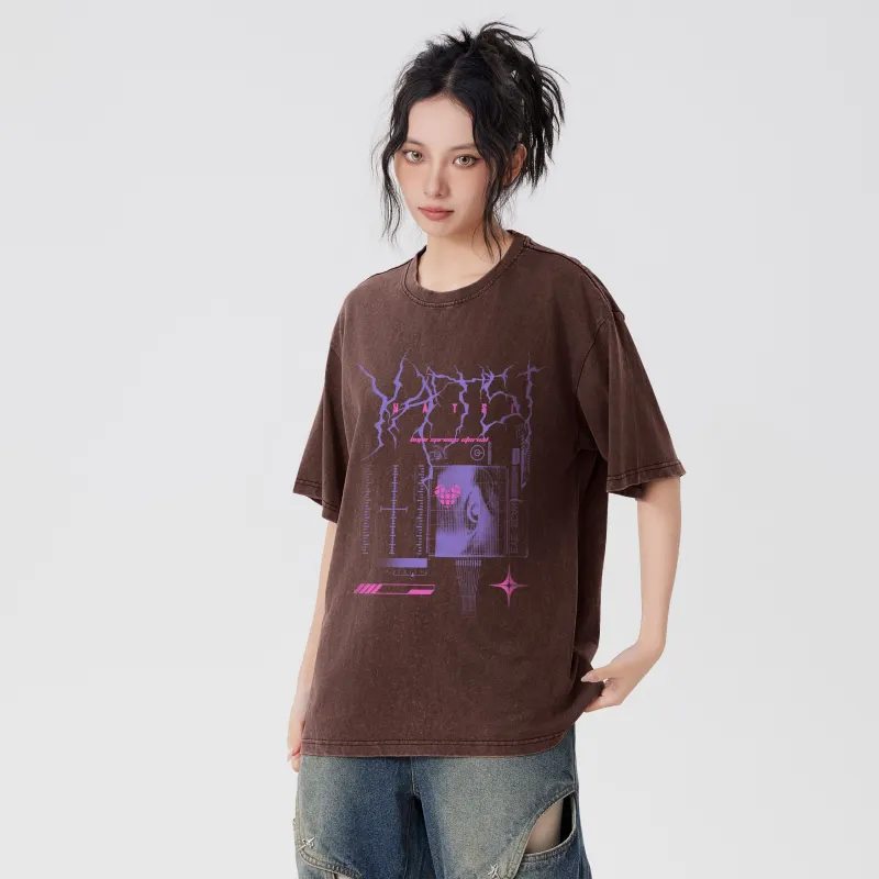 YATSI T Shirts Unisex-8