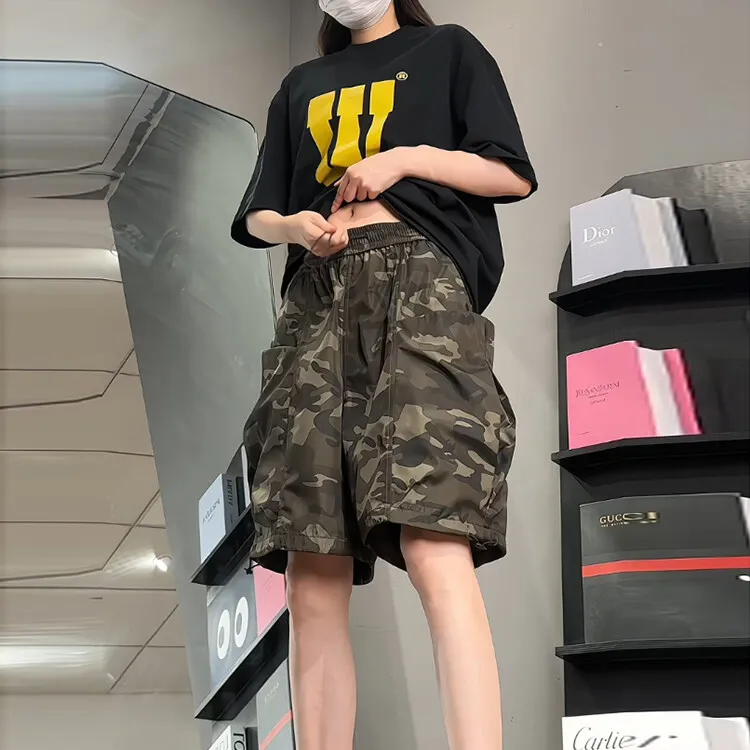 YATSI Cargo Shorts Unisex-2