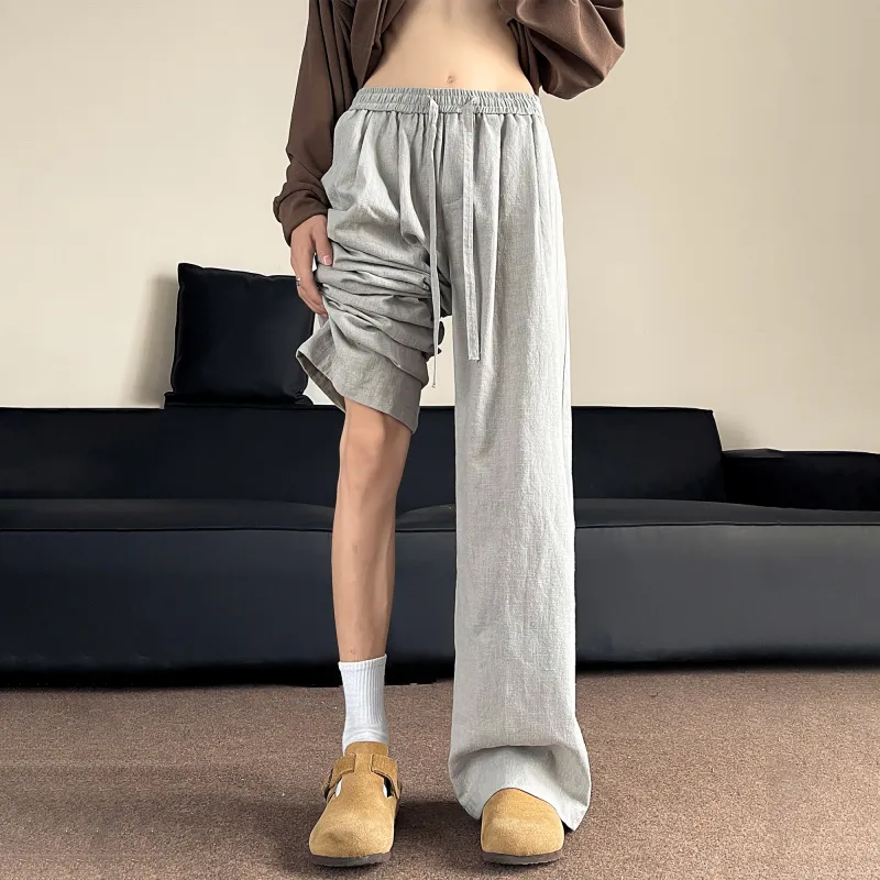 PAINT STAIN Casual Pants Unisex-46