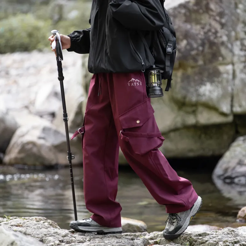 YATSI Cargo Pants Unisex-12