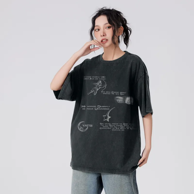 YATSI T Shirts Unisex-9