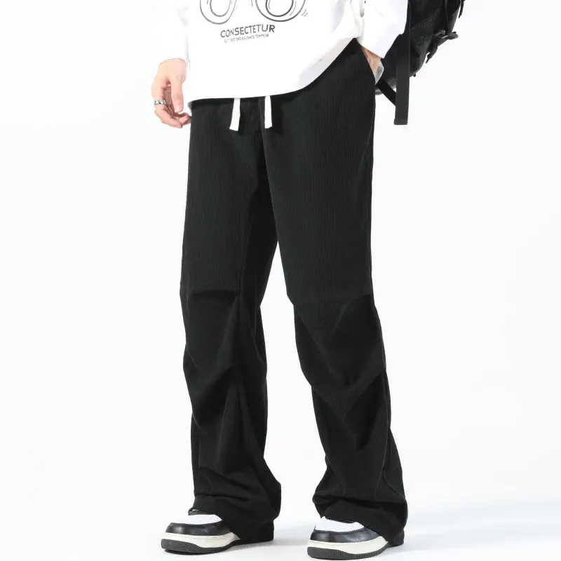 PAINT STAIN Casual Pants Unisex-129