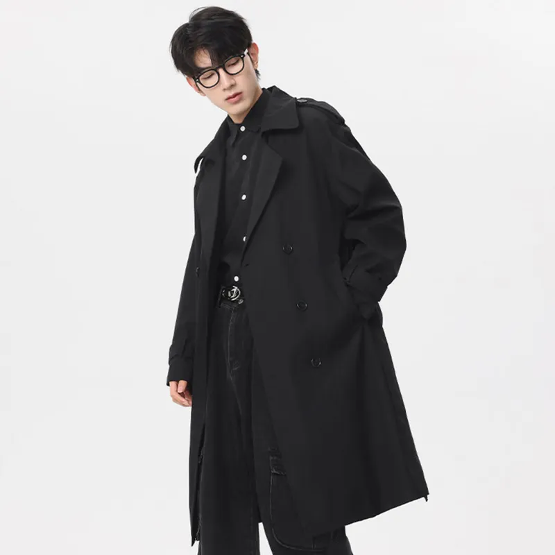 YATSI Trench Coats Unisex-8