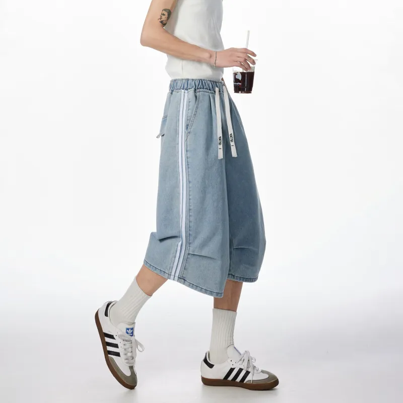 YATSI Denim Shorts Unisex-6